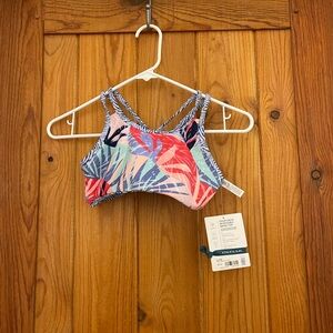 Athlete Girl Revirsible Swim Top
